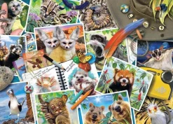 Ravensburger 1000 Pieces* - Traveller'S Animal Journal - 1000 Piece Jigsaw Puzzle
