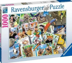 Ravensburger 1000 Pieces* - Traveller'S Animal Journal - 1000 Piece Jigsaw Puzzle
