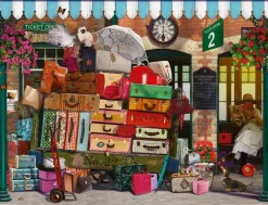 Ravensburger 2000 Pieces* - Travelling Light - 2000 Piece Jigsaw Puzzle