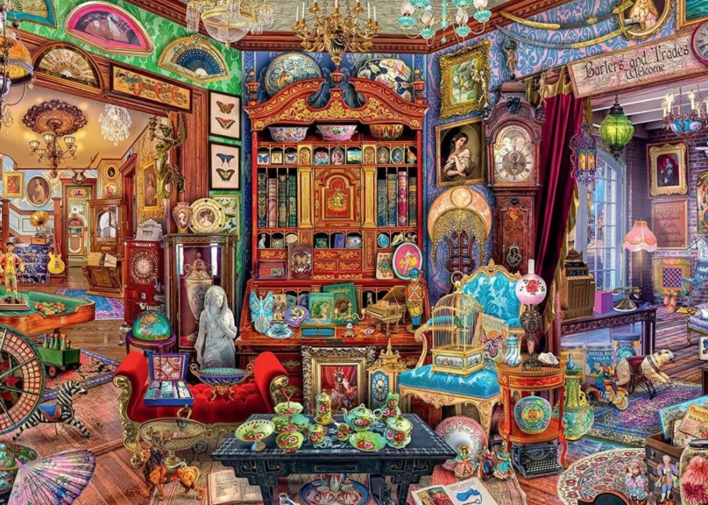 Ravensburger 1000 Pieces* - Treasure Trove - 1000 Piece Jigsaw Puzzle