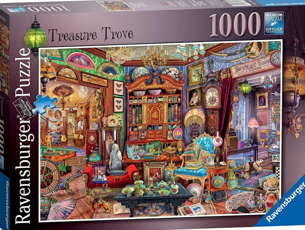Ravensburger 1000 Pieces* - Treasure Trove - 1000 Piece Jigsaw Puzzle