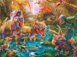 Ravensburger 300 Pieces & Under* - T-Rex Attack - 150Xxl Piece Jigsaw Puzzle