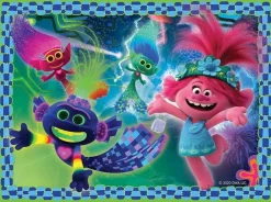 Ravensburger 100 Pieces & Under* - Trolls - 4 In A Box Jigsaw Puzzle