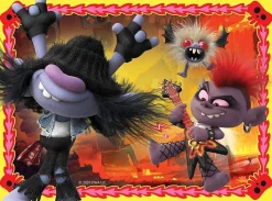 Ravensburger 100 Pieces & Under* - Trolls - 4 In A Box Jigsaw Puzzle