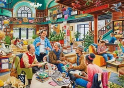 Ravensburger 1000 Pieces* - Turn The Page Bookclub - 1000 Piece Jigsaw Puzzle
