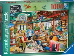Ravensburger 1000 Pieces* - Turn The Page Bookclub - 1000 Piece Jigsaw Puzzle