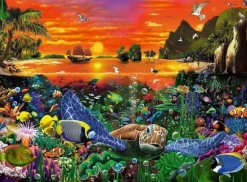 Ravensburger 500 Pieces* - Turtle In The Reef - 500 Piece Jigsaw Puzzle