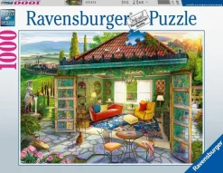 Ravensburger 1000 Pieces* - Tuscan Oasis - 1000 Piece Jigsaw Puzzle