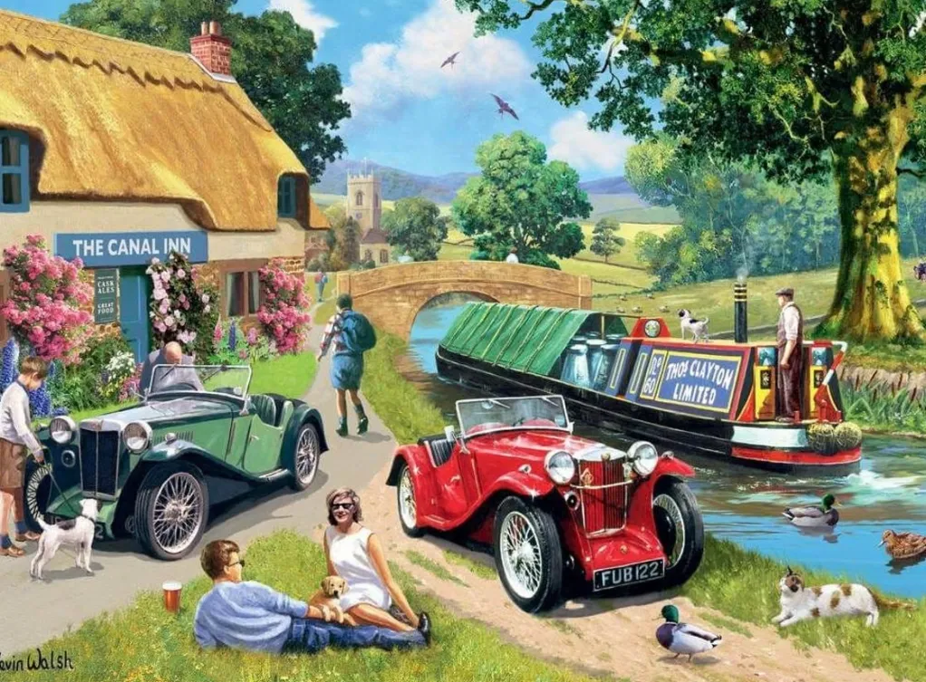 Ravensburger 500 Pieces* - Two Of A Kind - 500 Piece Jigsaw Puzzle
