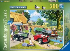 Ravensburger 500 Pieces* - Two Of A Kind - 500 Piece Jigsaw Puzzle