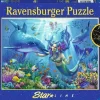 Ravensburger 300 Pieces & Under* - Underwater Paradise 200Xxl Piece Jigsaw Puzzle Gitd