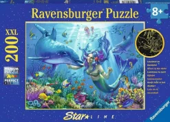 Ravensburger 300 Pieces & Under* - Underwater Paradise 200Xxl Piece Jigsaw Puzzle Gitd