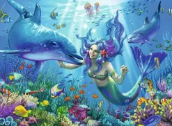 Ravensburger 300 Pieces & Under* - Underwater Paradise 200Xxl Piece Jigsaw Puzzle Gitd