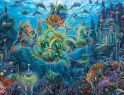Ravensburger 2000 Pieces* - Underwater Magic - 2000 Piece Jigsaw Puzzle