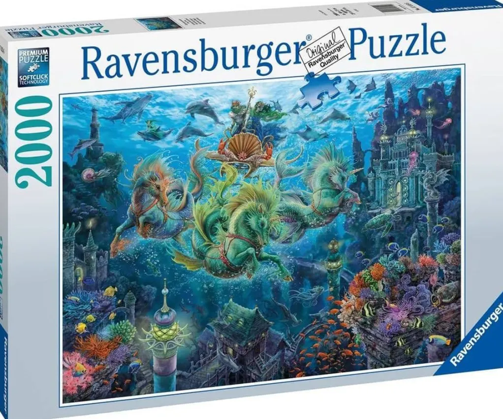 Ravensburger 2000 Pieces* - Underwater Magic - 2000 Piece Jigsaw Puzzle