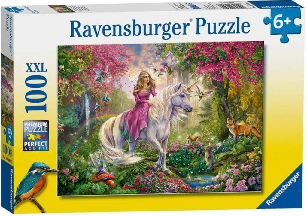 Ravensburger 100 Pieces & Under* - Unicorn - 100Xxl Piece Jigsaw Puzzle