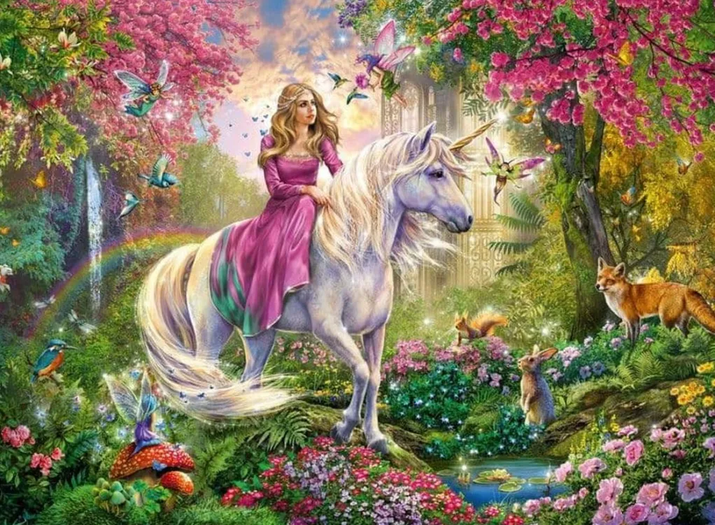 Ravensburger 100 Pieces & Under* - Unicorn - 100Xxl Piece Jigsaw Puzzle