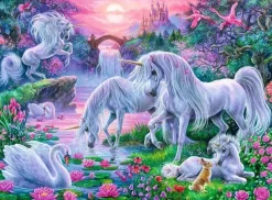 Ravensburger 300 Pieces & Under* - Unicorns In Sunset Glow 150Xxl Piece Jigsaw Puzzle
