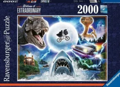 Ravensburger 2000 Pieces* - Universal Classic Movie Montage - 2000 Piece Jigsaw Puzzle