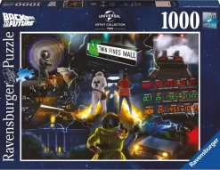 Ravensburger 1000 Pieces* - Universal Vault Collection Back To The Future - 1000 Piece Jigsaw Puzzle