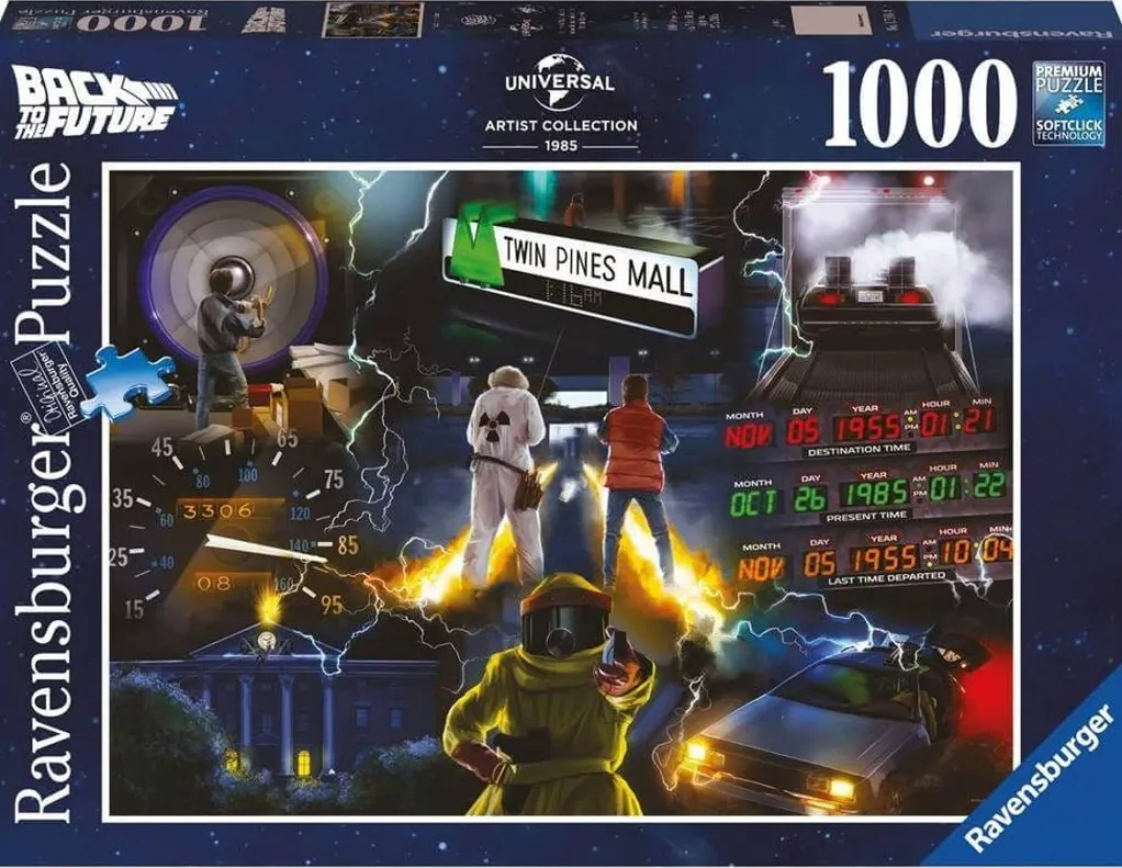 Ravensburger 1000 Pieces* - Universal Vault Collection Back To The Future - 1000 Piece Jigsaw Puzzle