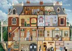 Ravensburger 1000 Pieces* - Upstairs Downstairs - 1000 Piece Jigsaw Puzzle