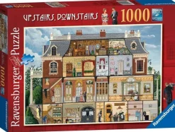 Ravensburger 1000 Pieces* - Upstairs Downstairs - 1000 Piece Jigsaw Puzzle