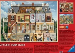 Ravensburger 1000 Pieces* - Upstairs Downstairs - 1000 Piece Jigsaw Puzzle