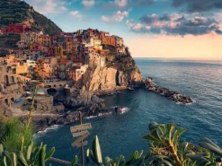 Ravensburger 1500 Pieces* - View Of Cinque Terre Italy - 1500 Piece Jigsaw Puzzle
