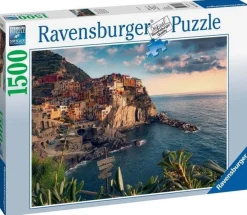 Ravensburger 1500 Pieces* - View Of Cinque Terre Italy - 1500 Piece Jigsaw Puzzle