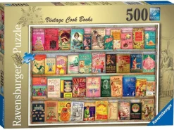Ravensburger 500 Pieces* - Vintage Cook Books - 500 Piece Jigsaw Puzzle