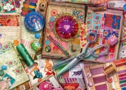 Ravensburger 1000 Pieces* - Vintage Dressmaking Aimee Stewart - 1000 Piece Jigsaw Puzzle