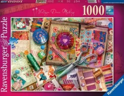 Ravensburger 1000 Pieces* - Vintage Dressmaking Aimee Stewart - 1000 Piece Jigsaw Puzzle