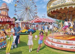 Ravensburger 1000 Pieces* - Vintage Fairground Fun - 1000 Piece Jigsaw Puzzle