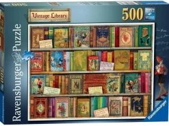 Ravensburger 500 Pieces* - Vintage Library - 500 Piece Jigsaw Puzzle