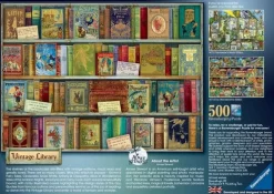 Ravensburger 500 Pieces* - Vintage Library - 500 Piece Jigsaw Puzzle