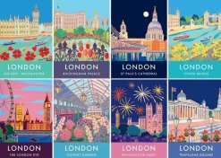 Ravensburger 1000 Pieces* - Vintage London - 1000 Piece Jigsaw Puzzle