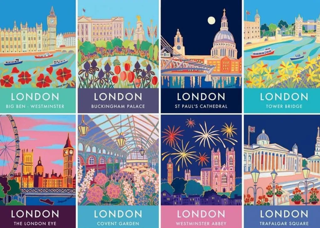 Ravensburger 1000 Pieces* - Vintage London - 1000 Piece Jigsaw Puzzle