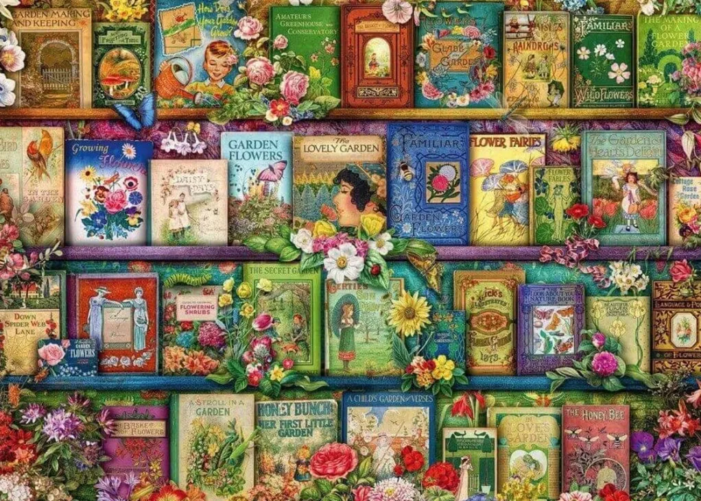 Ravensburger 1000 Pieces* - Vintage Summer Garden - 1000 Piece Jigsaw Puzzle
