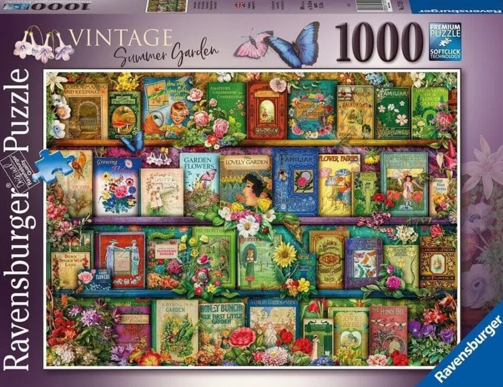Ravensburger 1000 Pieces* - Vintage Summer Garden - 1000 Piece Jigsaw Puzzle