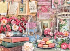 Ravensburger 500 Pieces* - Vintage Tea Party - 500 Piece Jigsaw Puzzle