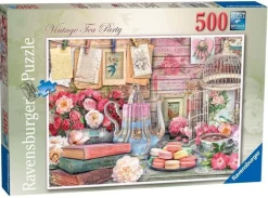 Ravensburger 500 Pieces* - Vintage Tea Party - 500 Piece Jigsaw Puzzle