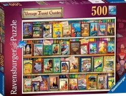Ravensburger 500 Pieces* - Vintage Travel - 500 Piece Jigsaw Puzzle