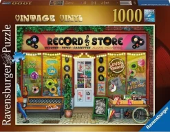 Ravensburger 1000 Pieces* - Vintage Vinyl - 1000 Piece Jigsaw Puzzle