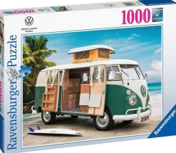 Ravensburger 1000 Pieces* - Volkswagen T1 Camper Van - 1000 Piece Jigsaw Puzzle