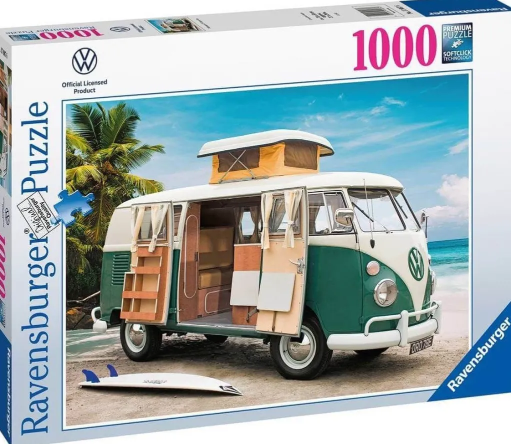 Ravensburger 1000 Pieces* - Volkswagen T1 Camper Van - 1000 Piece Jigsaw Puzzle