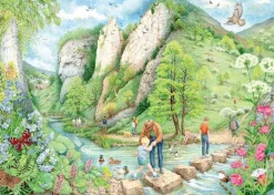 Ravensburger 1000 Pieces* - Walking World - Dovedale - 1000 Piece Jigsaw Puzzle