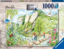 Ravensburger 1000 Pieces* - Walking World - Dovedale - 1000 Piece Jigsaw Puzzle