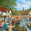 Ravensburger 1000 Pieces* - Waterside Tavern - 1000 Piece Jigsaw Puzzle