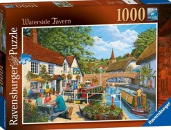 Ravensburger 1000 Pieces* - Waterside Tavern - 1000 Piece Jigsaw Puzzle